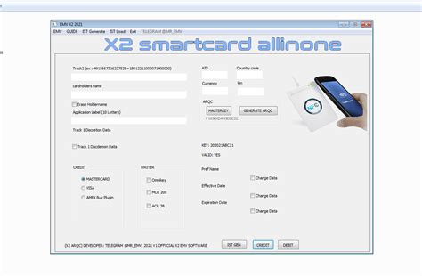 smart card reader writer software download|emv x2 software free download.